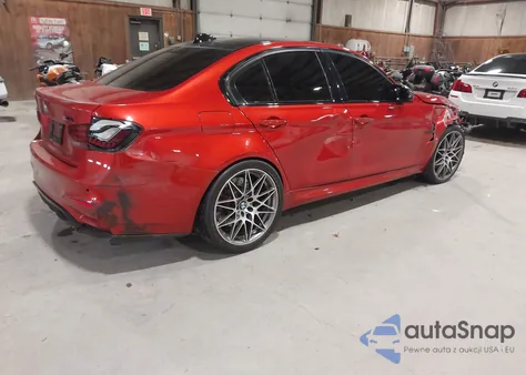 2016 BMW M3 from USA, damaged, VIN WBS8M9C58G5E68540